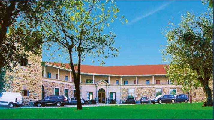 Palace Hotel & Spa Termas De Sao Tiago Penamacor Zewnętrze zdjęcie